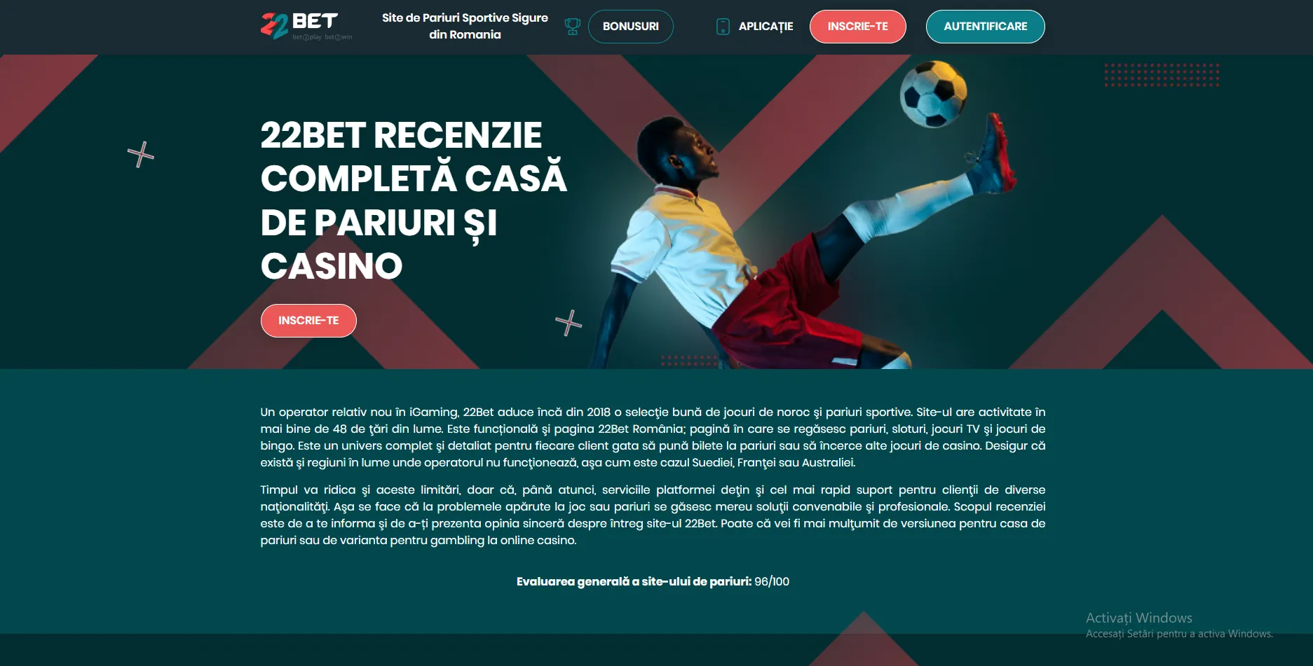 22Bet Casino Homepage 22Bet Casino