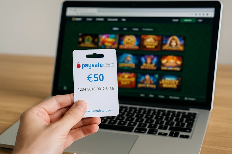 Paysafe Card Picture Balkan Casinos