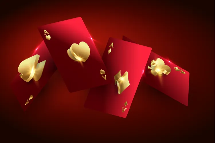 Blackjack cards