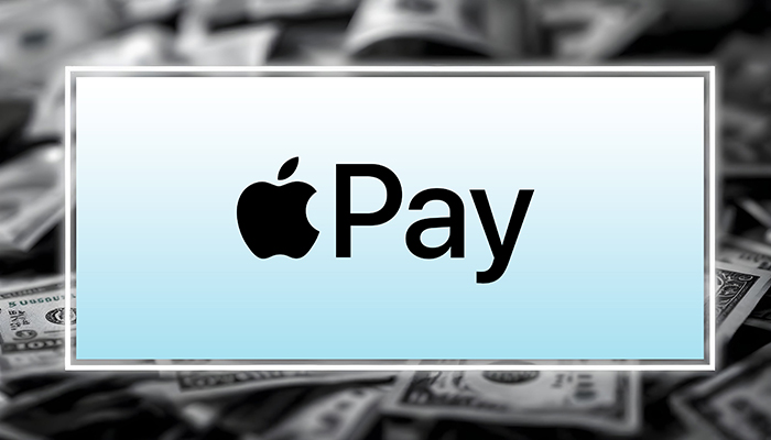 Apple Pay payment method logo