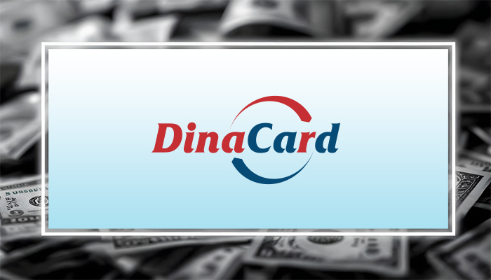 DinaCard payment method logo
