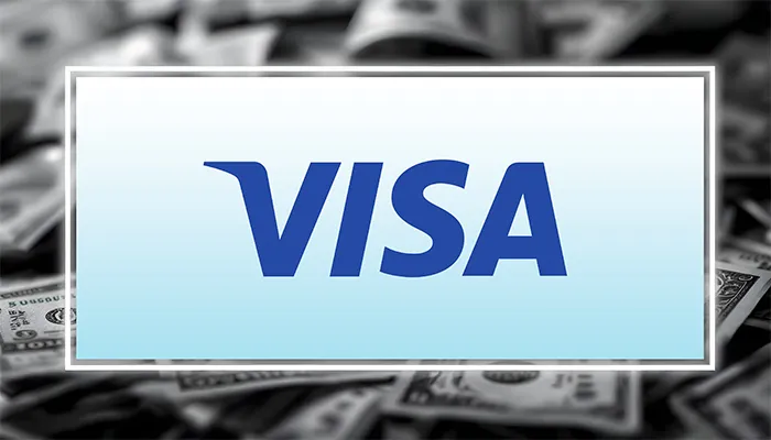 Visa payment method logo