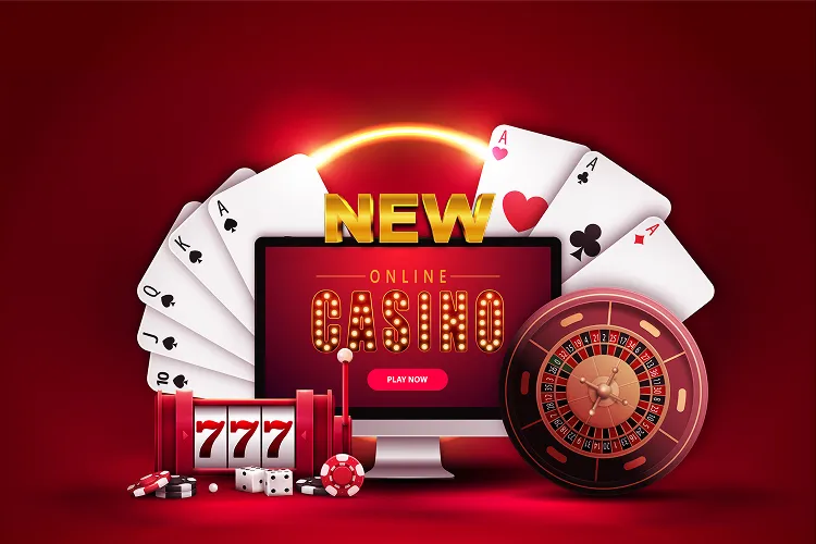 New online casinos illustration