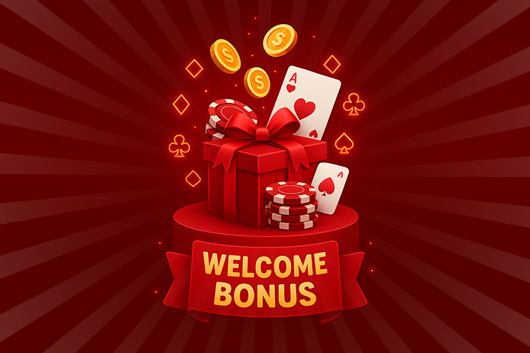 Welcome bonuses at online casinos