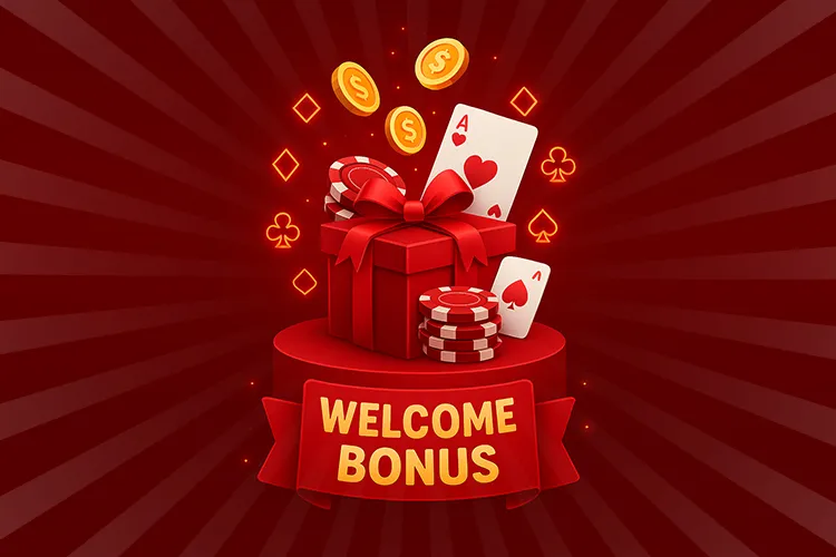 Welcome bonuses at online casinos