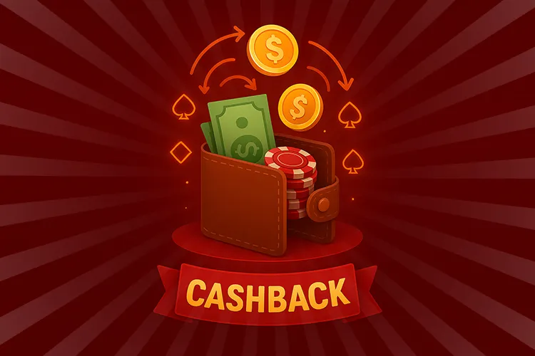 Cashback bonuses in online casinos