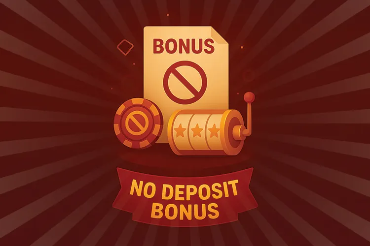 No deposit bonus at online casinos