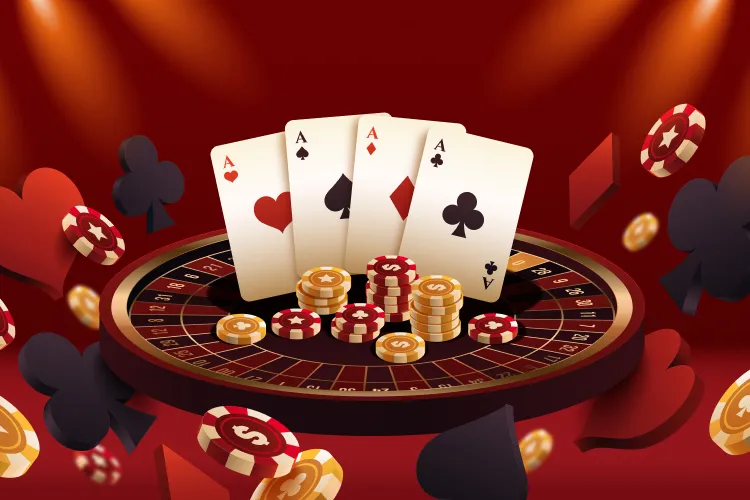 Online poker games at online casinos