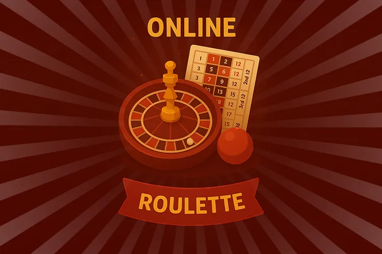 Roulette games at online casinos