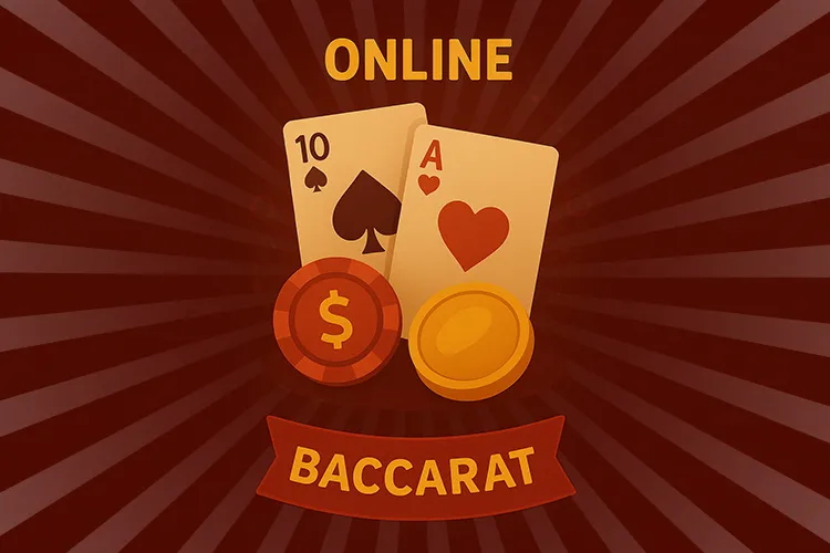 Baccarat games at online casinos
