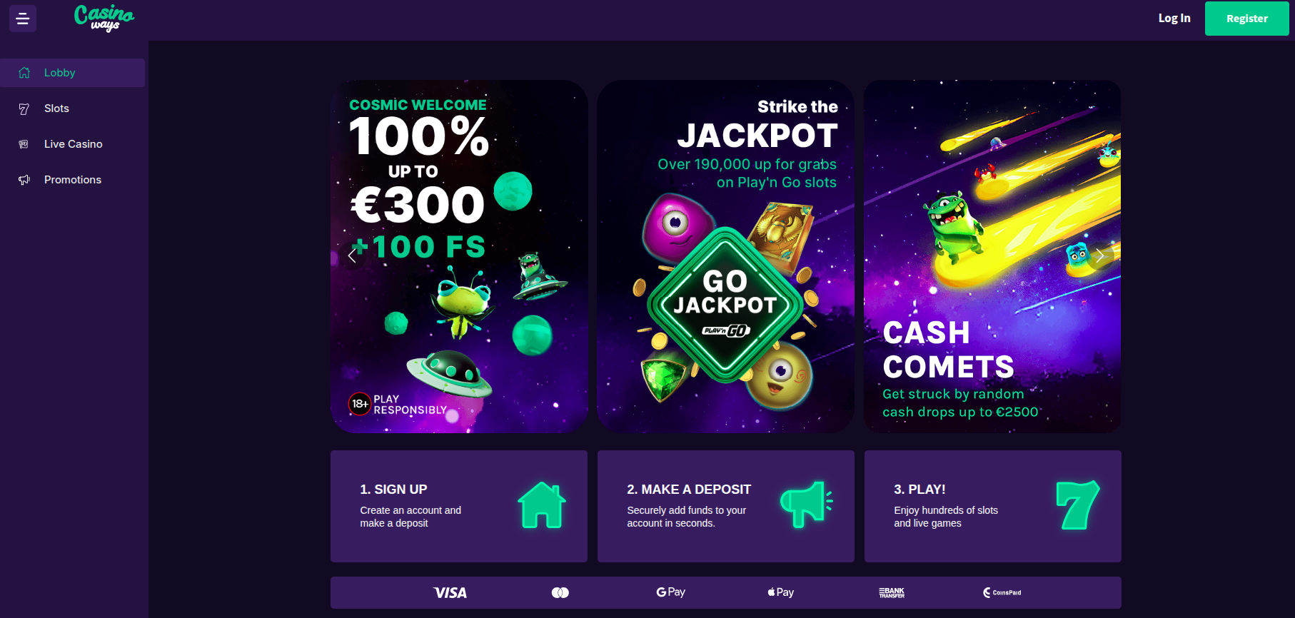 Casino Ways Online Slots
